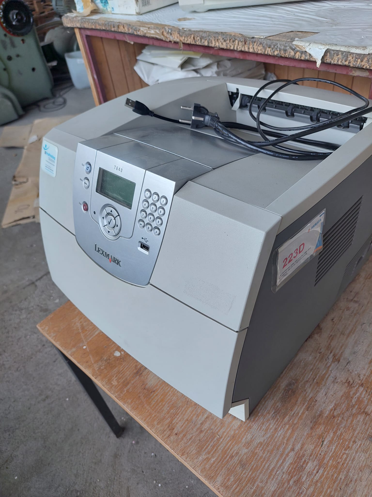 Lexmark T640 | AGM Anwar Graphische Maschinen GmbH