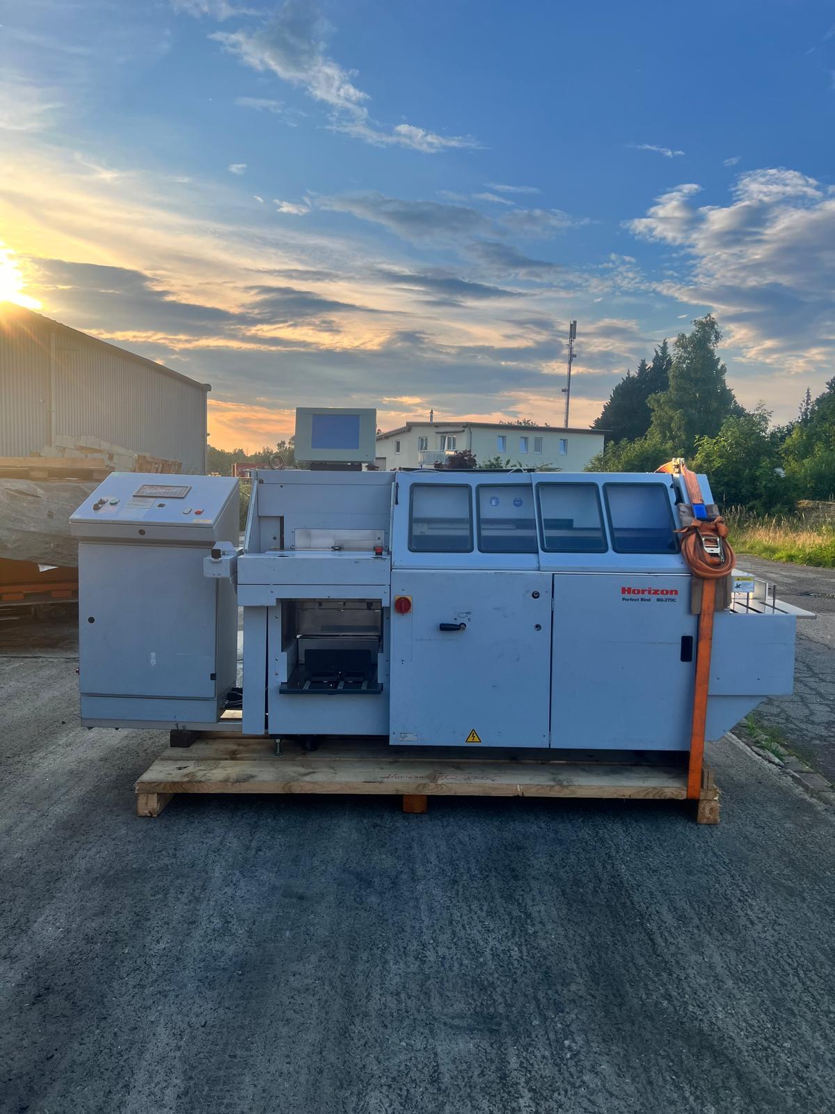 Horizon BQ 270-C (PUR) | AGM Anwar Graphische Maschinen GmbH