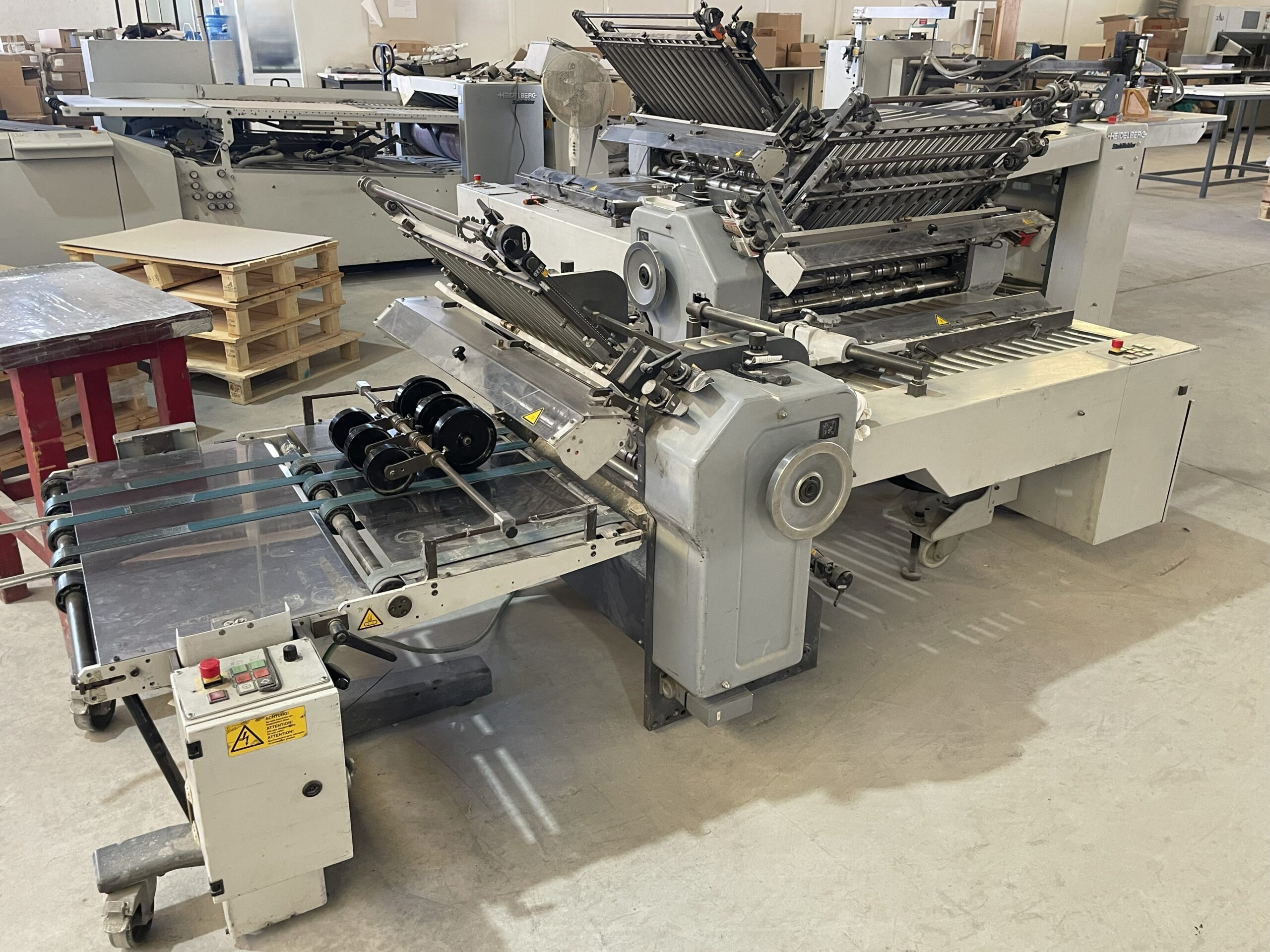 Heidelberg Stahlfolder TD 78.1/4/4/2-FD | AGM Anwar Graphische