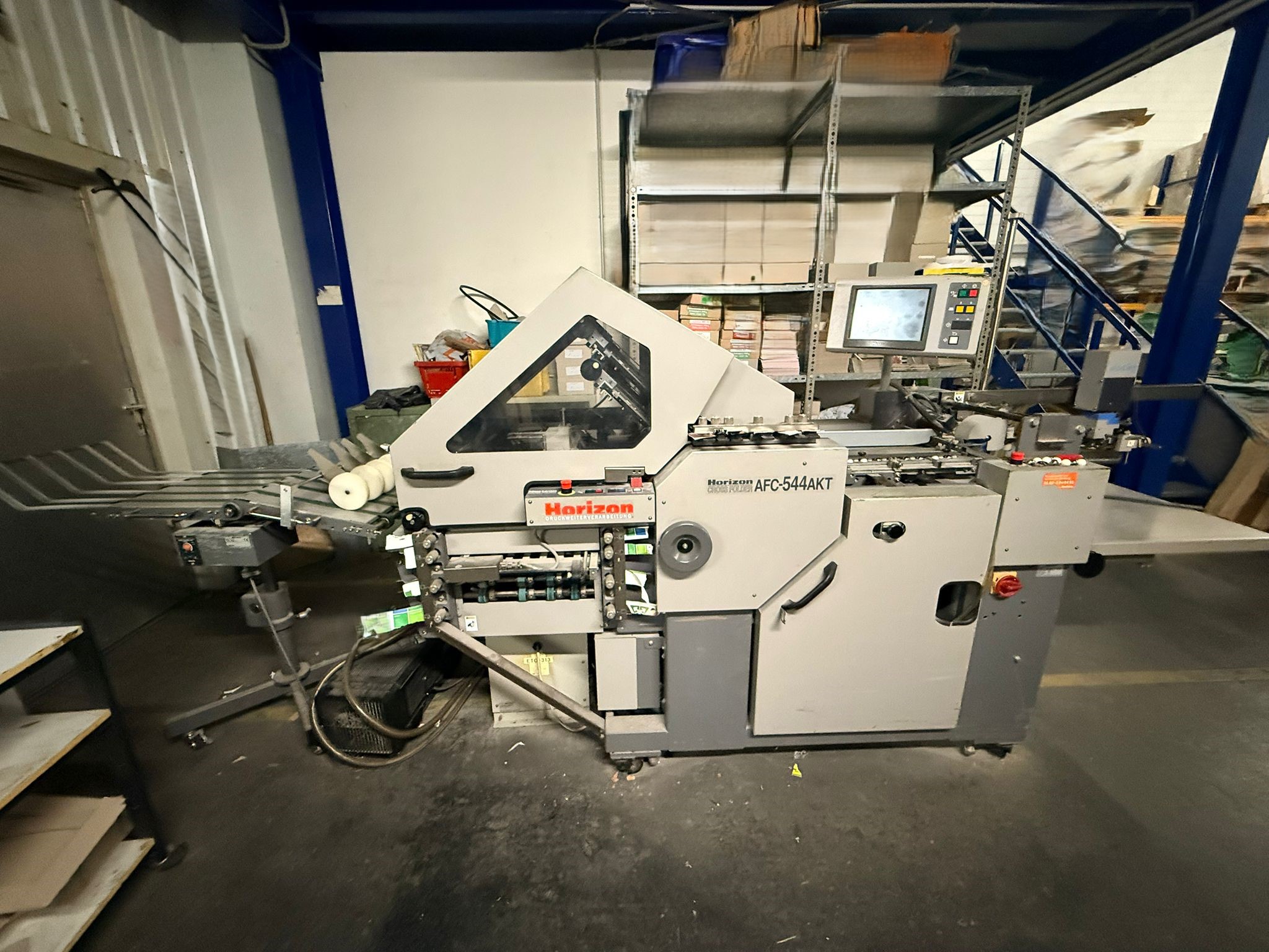 Horizon AFC-544 AKT | AGM Anwar Graphische Maschinen GmbH