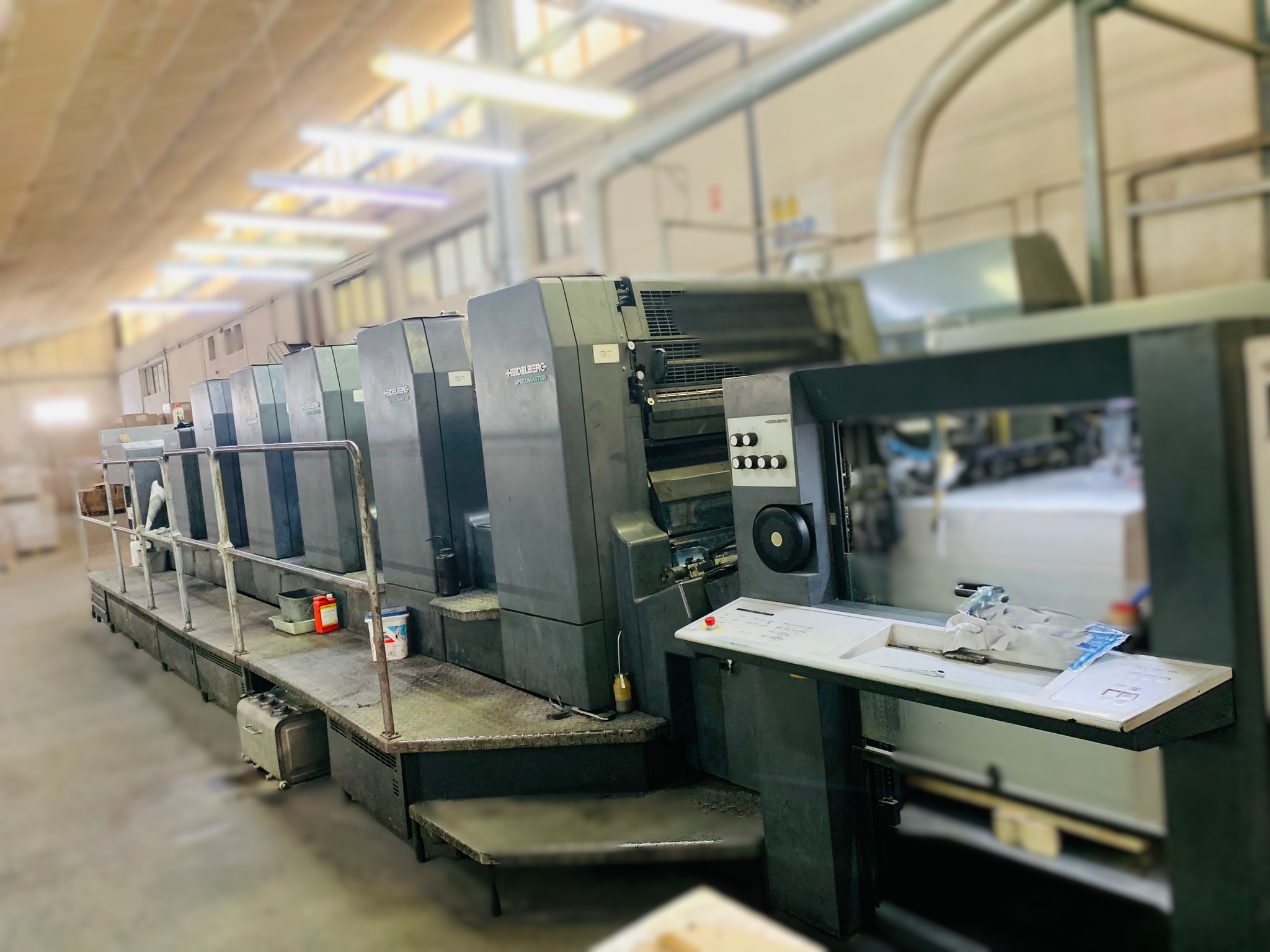 Heidelberg CD 102-5+L | AGM Anwar Graphische Maschinen GmbH