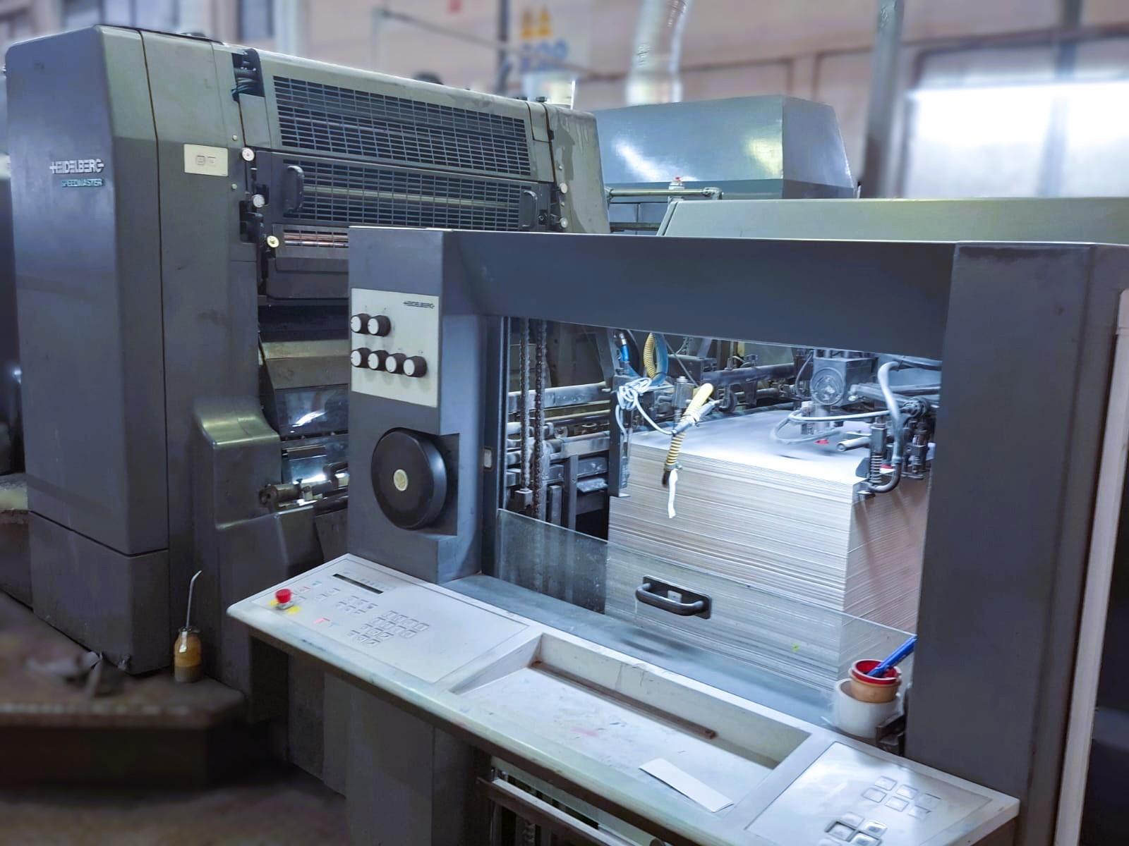 Heidelberg CD 102-5+L | AGM Anwar Graphische Maschinen GmbH