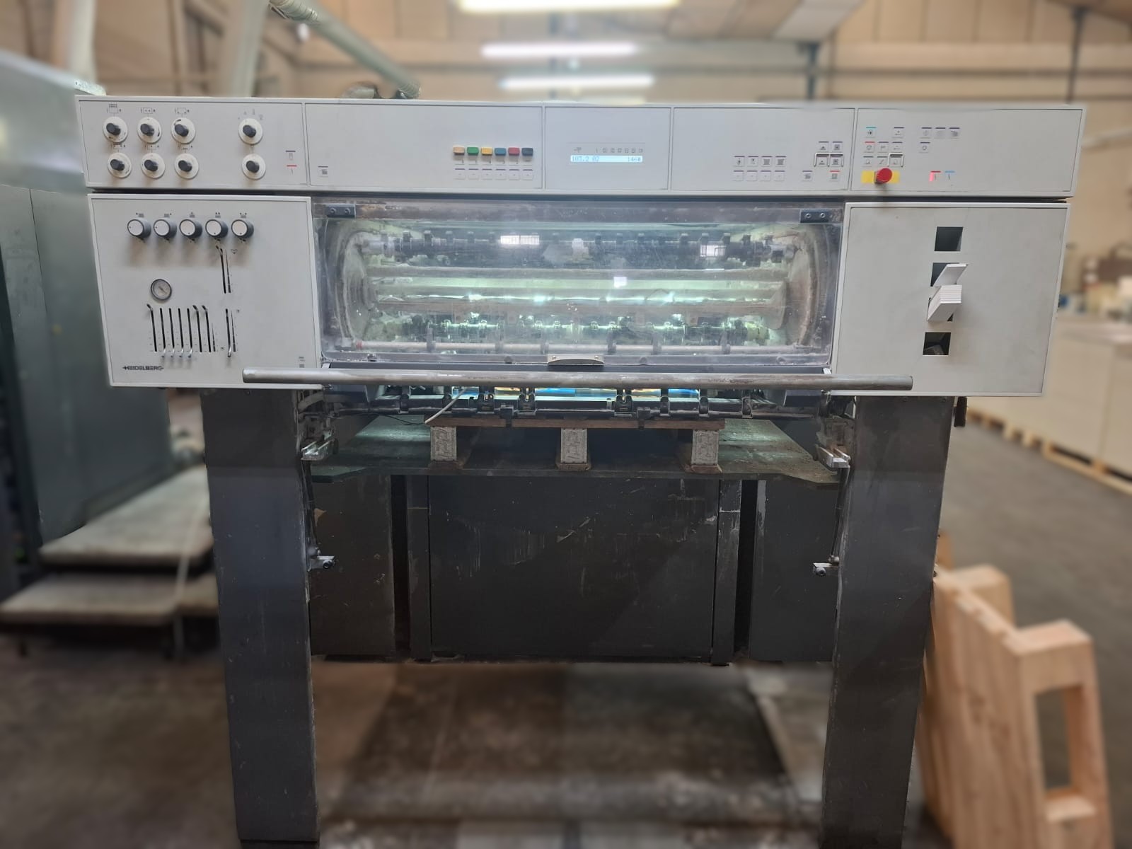 コレクション Heidelberger Druckmaschine SM/CD 102 Heidelberg CD 102-5+L | AGM Anwar Graphische Maschinen GmbH