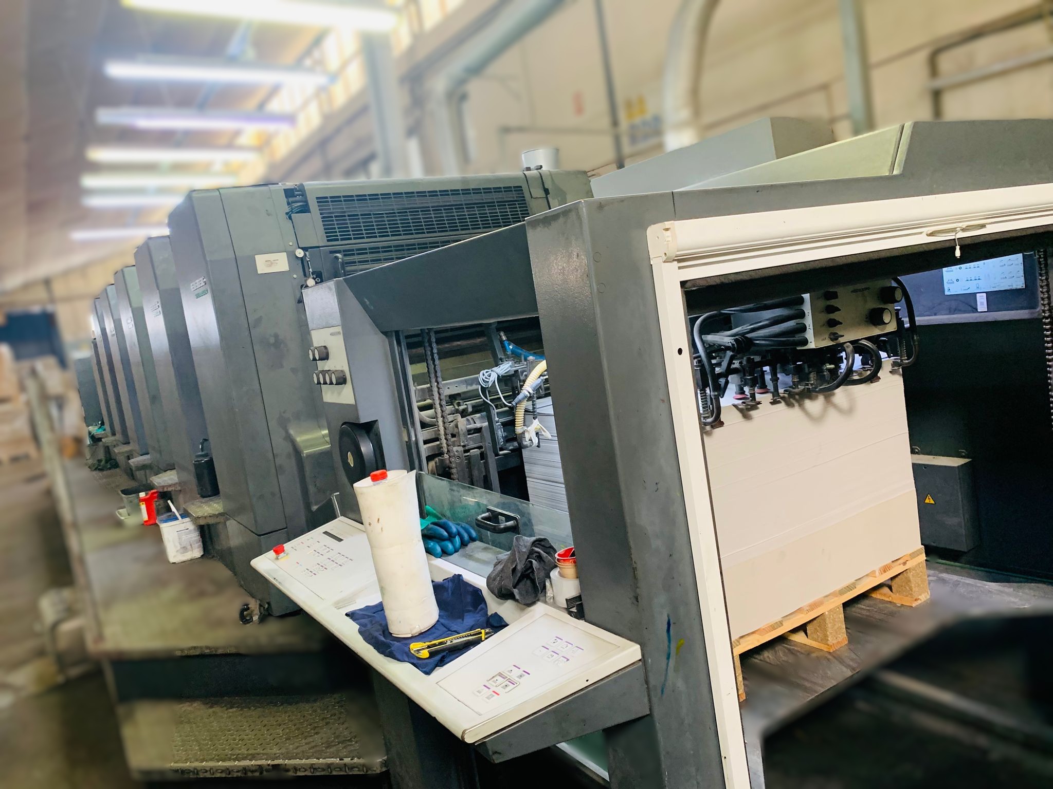 Heidelberg CD 102-5+L | AGM Anwar Graphische Maschinen GmbH
