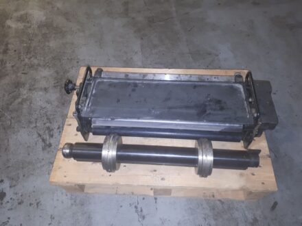 Numbering and Perforation Unit for GTO 46