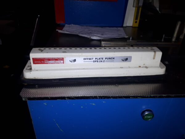 Offset Plate Punch OPS-24-2