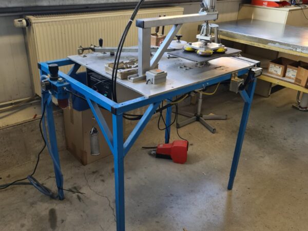 Edge Protection machine