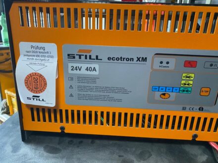 Still ecotron XM E 24V-40A