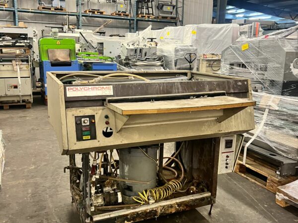 Heidelberg Signasetter 1250i Kodak Polychrome PC 32