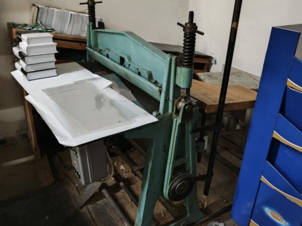 Krause Creasing Machine