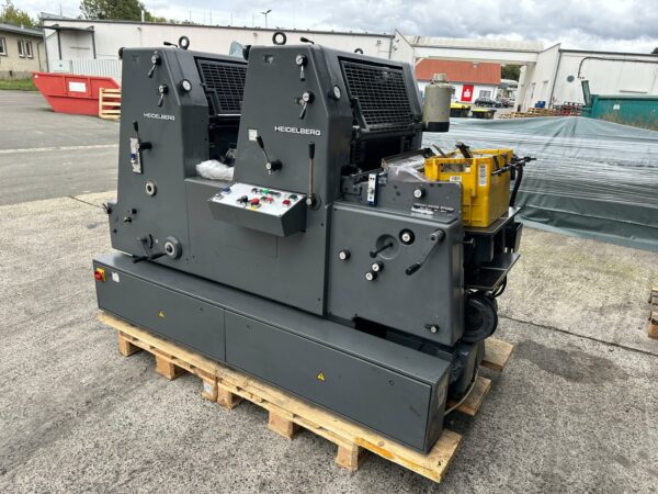 Heidelberg GTOZP 52/46 + NP
