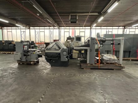 Heidelberg Stahlfolder KH-78