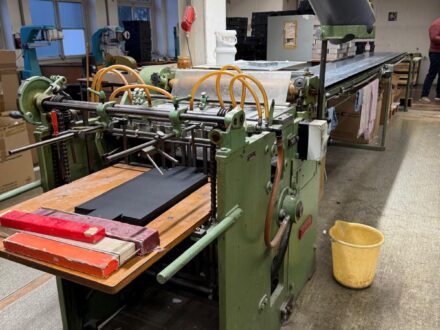 Jagenberg Gluing Machine