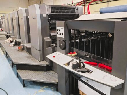 Heidelberg CD 102-5+LX