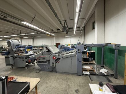 Heidelberg Stahlfolder KD 2-78/6-KZ-PD-I