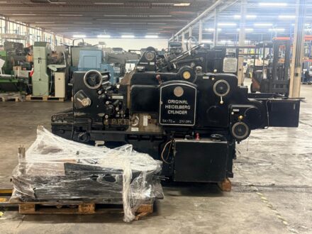 Heidelberg S Cylinder