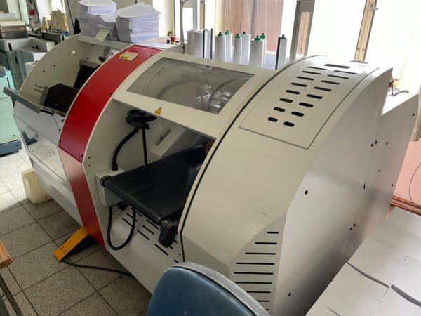 Meccanotecnica Aster EL Automatic Book Sewing Machine