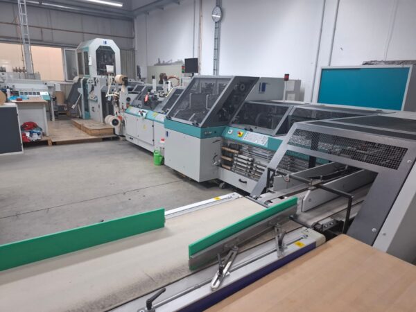 Kolbus BF 526 with Kolbus FE 603