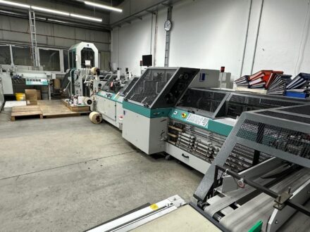 Kolbus BF 526 with Kolbus FE 603