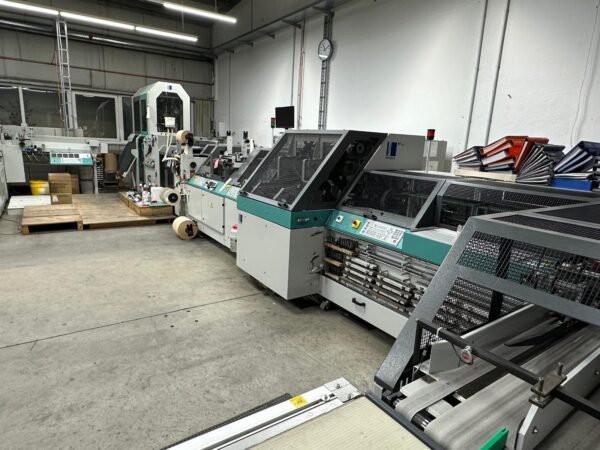 Kolbus BF 526 with Kolbus FE 603