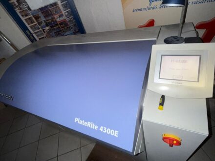 Screen PlateRite PT-4300E