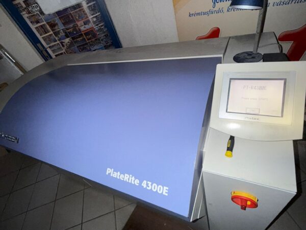 Screen PlateRite PT-4300E