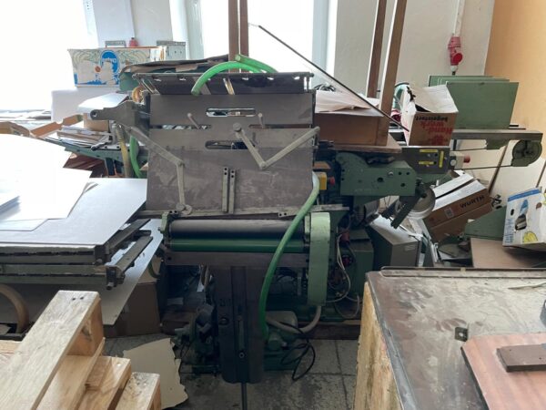 Polygraph Wegra BD 15