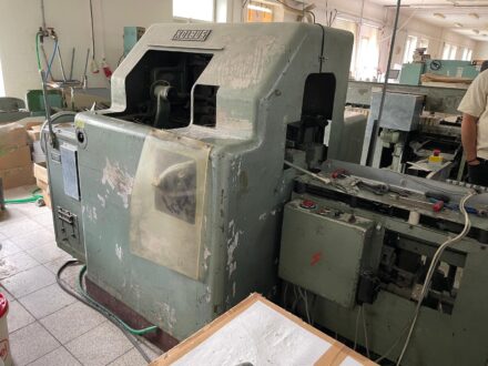 Kolbus AR (Auto Rounder)