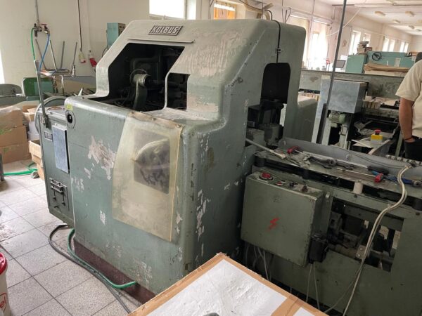 Kolbus AR (Auto Rounder)