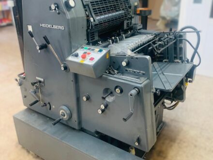 Heidelberg GTO 52 + NP