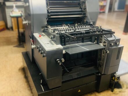 Heidelberg GTO 52-1 + NP