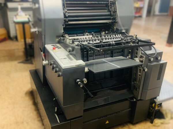 Heidelberg GTO 52-1 + NP