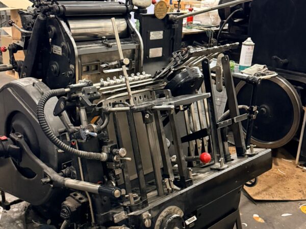 Heidelberg T Tiegel A4