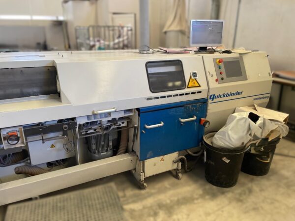 Wohlenberg Quickbinder