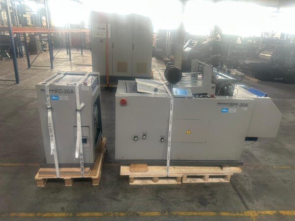 Horizon SPF-20A and FC-20A