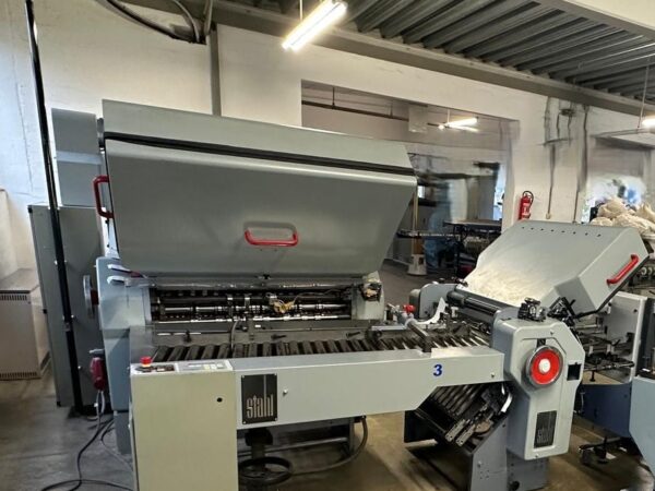 Heidelberg Stahlfolder TD 78/4-4-2-PD-T