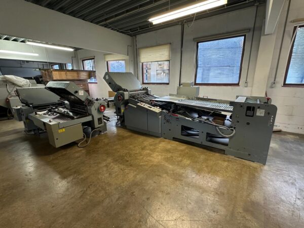 Heidelberg Stahlfolder TD 78/6-4-2-RD-T