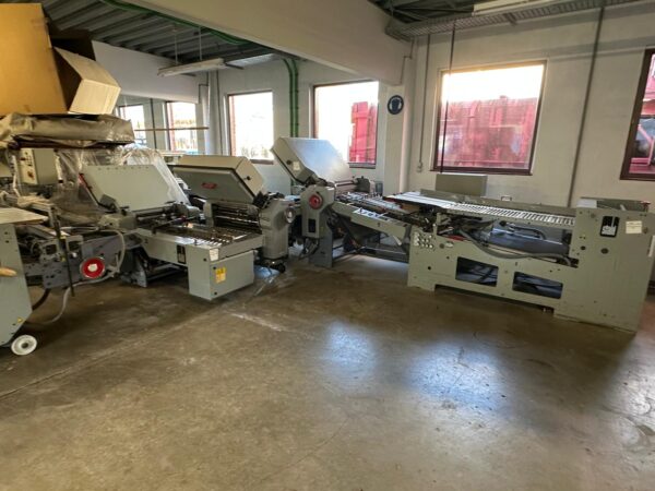 Heidelberg Stahlfolder TD 78/4-4-2-RD.T