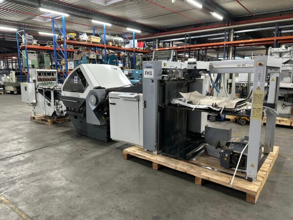 Heidelberg Stahlfolder KH 78/82-6KTL