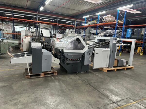 Heidelberg Stahlfolder PFH-82