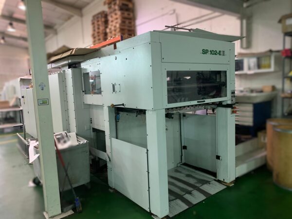 Bobst SP 102 EII