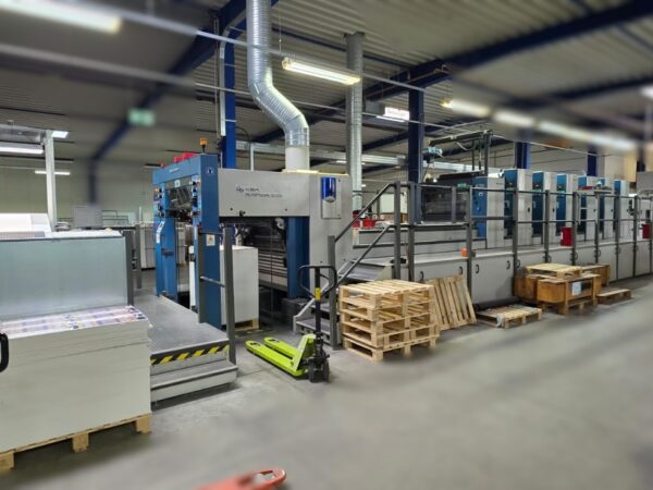 KBA RAPIDA 105-6+L ALV2 CX ALV2 PWHA