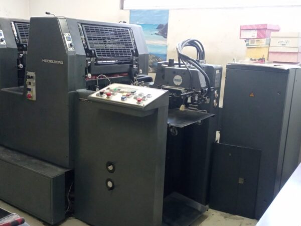 Heidelberg GTOZP-52S