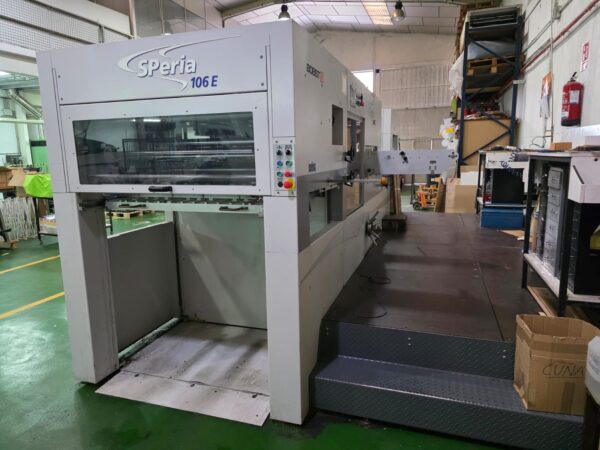 Bobst Speria 106E