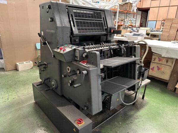 Heidelberg GTO 52