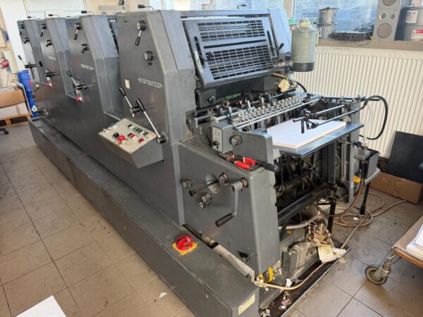 Heidelberg GTOV 52