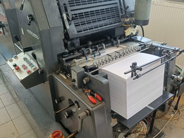 Heidelberg GTOV 52