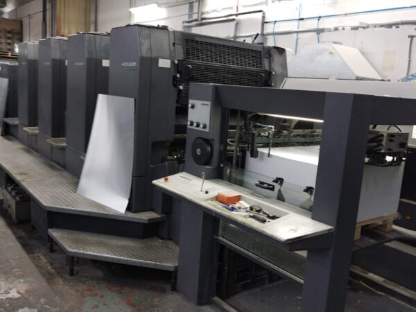Heidelberg SM 102-4P+L