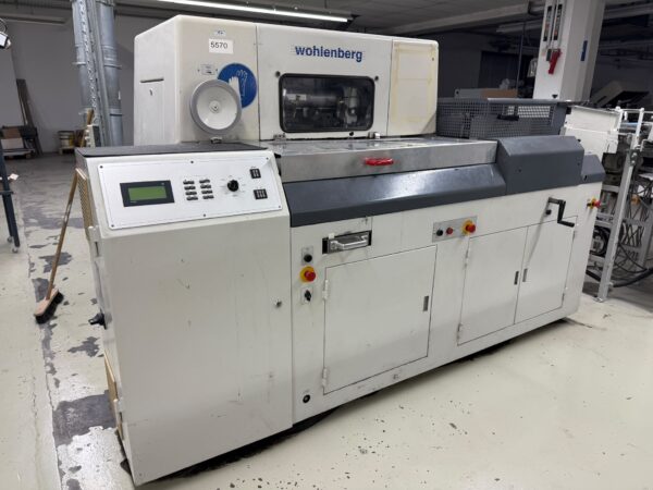 Wohlenberg Trim-Tec 45I