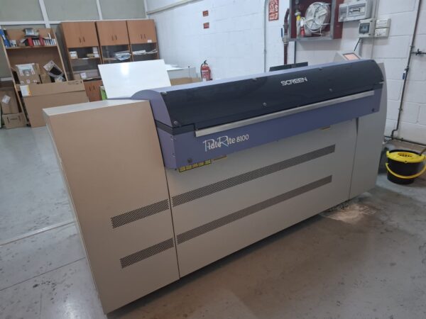 Screen PlateRite PT – R8100